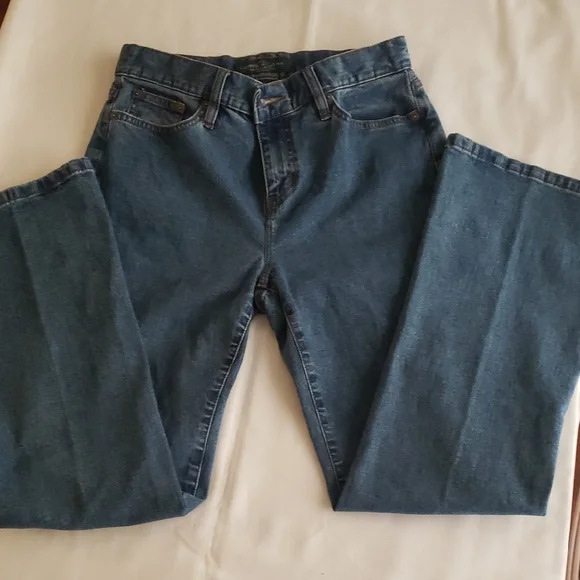 Ralph Lauren Blue Denim Jeans - Picture 1 of 4